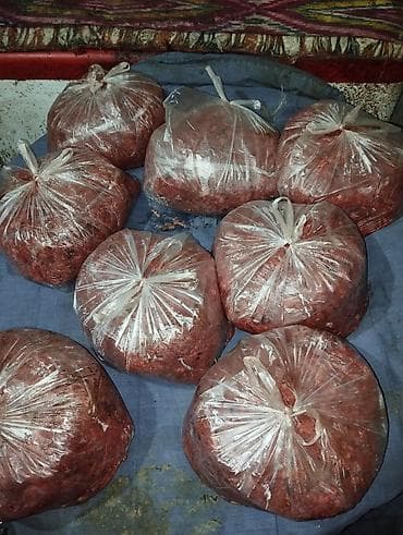 алабай щенки: Фарш говядина для собак и кошек свежий без запаха и мелких костей — 3