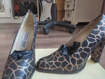 Жеке буюмдар: Туфли-лодочки Giulietta Venanzi, Made in Italy. - Размер: 37 — 4