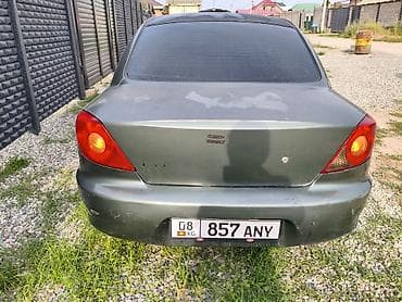 Транспорт: Kia Rio: 2001 г., 1.5 л, Механика, Седан — 6