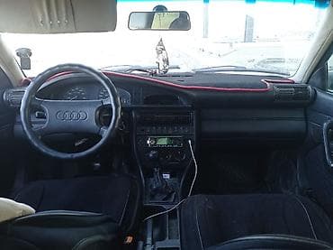 vag com: Audi 100: 1992 г., 2.5 л, Механика, Бензин, Седан — 5