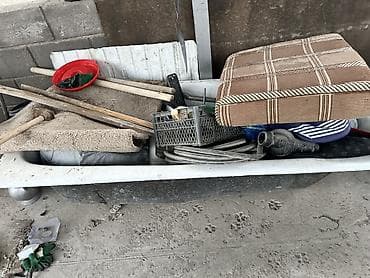 Ашкана буюмдары: Чугунная ванна на ножках (ретро-тип), классическая прямоугольная форма — 1