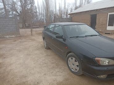 багажник на крышу авто бу: Nissan Primera: 2000 г., 1.8 л, Механика, Бензин, Хэтчбэк — 3