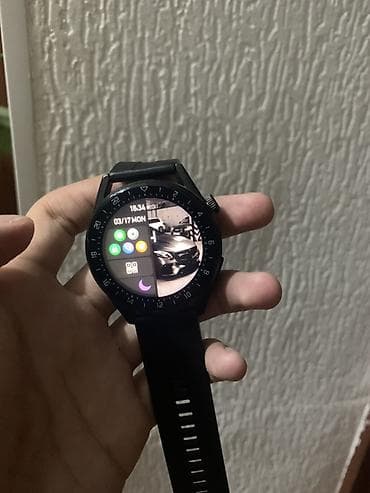 amazfit gts 2: Смарт‑часы hoco. с круглым сенсорным дисплеем и черным спортивным — 10