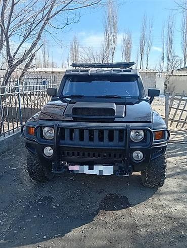 чере: Hummer H3: 2007 г., 3.7 л, Ручные, Газ, Внедорожник — 1