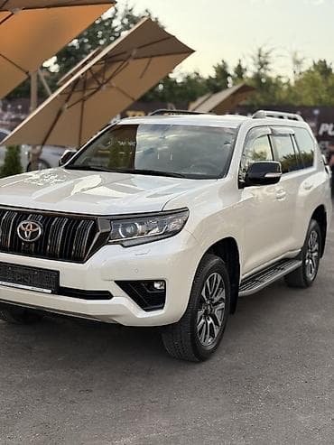 шины на прадо 150: Toyota Land Cruiser Prado: 2023 г., 4 л, Автомат, Бензин, Внедорожник — 2