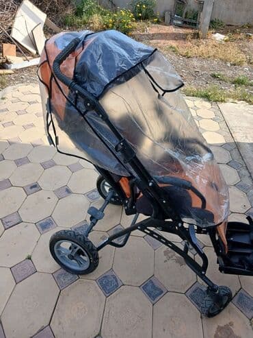 cybex коляска: Балдар арабасы, түсү - Кара, Колдонулган — 1