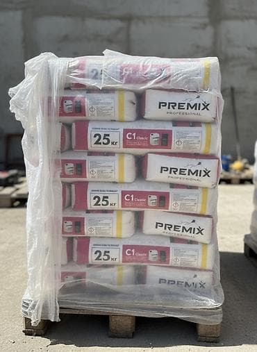 Клей для плитки Premix Professional C1 Classic – это сухая смесь