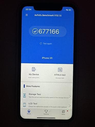 iphone xr купить: IPhone Xr, Б/у, 128 ГБ, Черный, Чехол, 100 % — 10