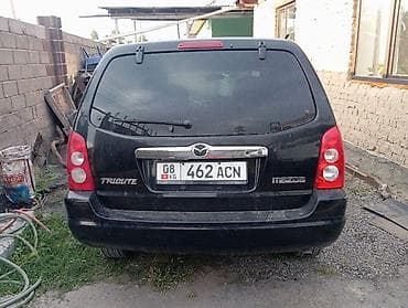 тканевый: Mazda Tribute: 2004 г., 2.3 л, Автомат, Кроссовер — 3