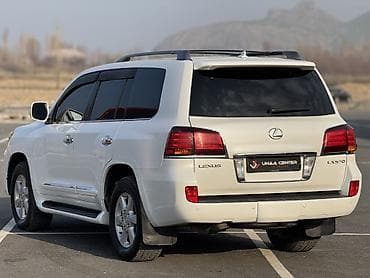 шторка на лексус: Lexus LX: 2011 г., 5.7 л, Автомат, Газ, Внедорожник — 5
