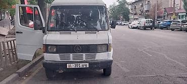 Транспорт: Mercedes-Benz T1: 1992 г., 2.1 л, Кол менен иштөөчү, Дизель, Van — 1