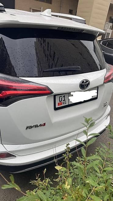 range rove: Toyota RAV4: 2016 г., 2.5 л, Автомат, Бензин, Кроссовер — 3