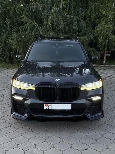 BMW X7: 2019 г., 3 л, Автомат, Бензин, Кроссовер at lalafo.kg BMW X7: 2019 г., 3 л, Автомат, Бензин, Кроссовер