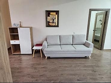 асанбай аренда квартиры: 2 комнаты, Без подселения, С мебелью полностью — 10