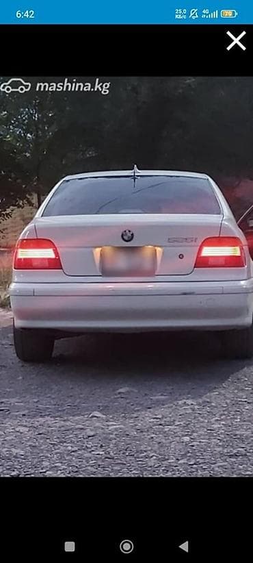 bmw 525 е 39: BMW 525: 2003 г., 2.5 л, Автомат, Бензин, Седан — 1