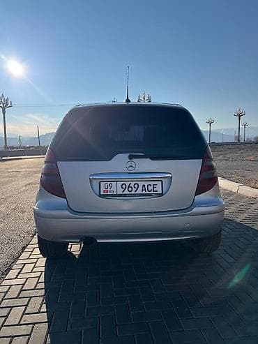 e500 124: Mercedes-Benz A-Class: 2006 г., 2 л, Автомат, Дизель, Хэтчбэк — 3