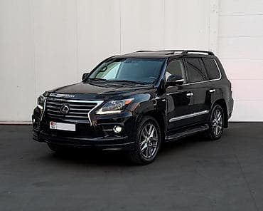 Lexus LX: 2009 г., 5.7 л, Автомат, Бензин, Внедорожник