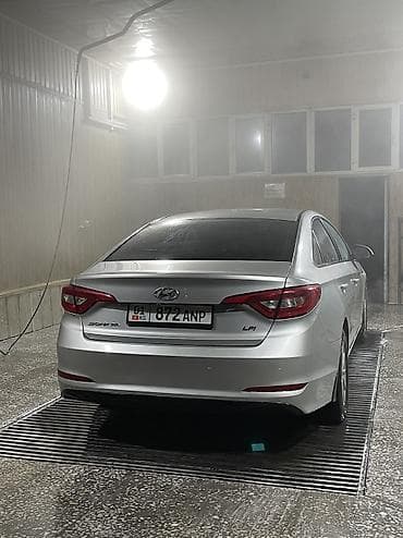 corolla 2016: Hyundai Sonata: 2016 г., 2 л, Автомат, Газ, Седан — 3