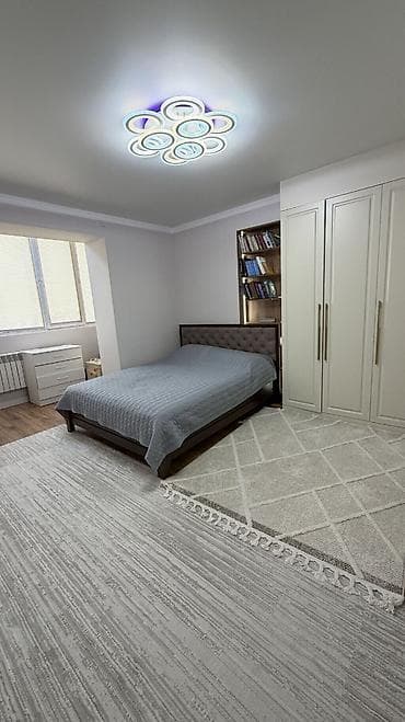 8: 2 комнаты, 72 м², Кок-Жар мкр Элитка, 8 этаж, Дизайнерский ремонт — 5