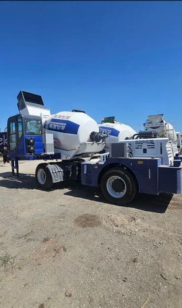 пистолет пена: Бетономешалка, 2024 г., до 7 м3 — 1