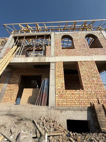 новый дом кок жар: Дом, 320 м², 6 комнат, Агентство недвижимости, ПСО (под самоотделку) — 2