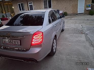 водный мотоцикл: Chevrolet Lacetti: 2004 г., 1.6 л, Механика, Бензин, Седан — 7