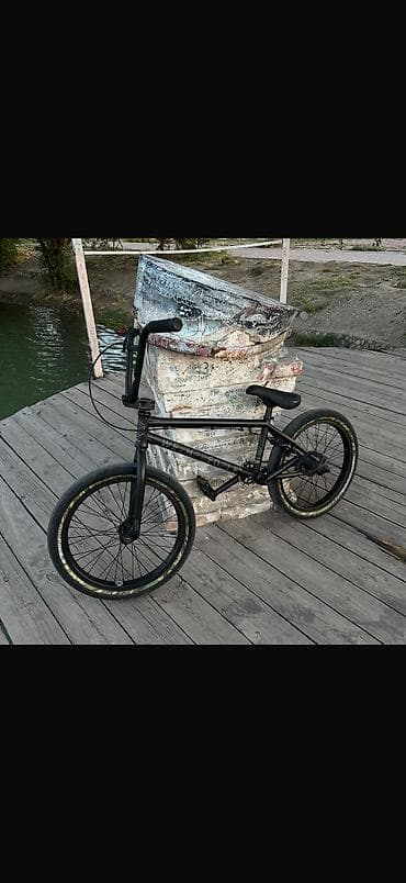 планета 3: BMX велосипед, Б/у — 2