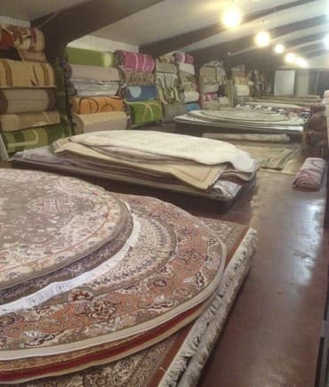 дорожки и ковры: Ковровая дорожка Новый, 100 см * 1 пог. м, Геометрия — 2