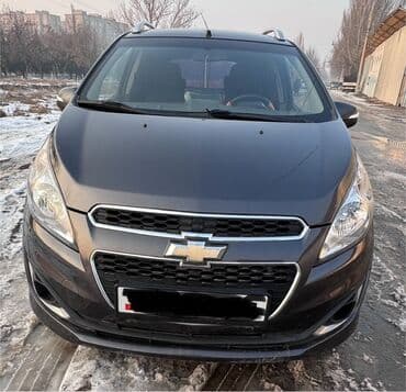 расрочка машина бишкек: Chevrolet Spark: 2015 г., 1 л, Автомат, Бензин, Хэтчбэк — 1