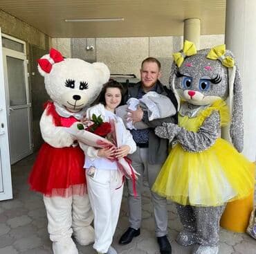 суетолог на ваш праздник: Мишка мамалак аю кукла зайка — 5