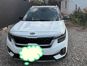 шевроле equinox: Kia Seltos: 2019 г., 1.6 л, Автомат, Бензин, Кроссовер — 1