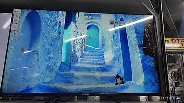 ТВ жана Видео: Телевизор, SAMSUNG с интернетом 45 дюймовый 110 см диагональ — 9