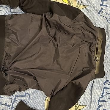 Куртки: Мужская куртка-Tom ford темно-синий Особенности: - Комбинация — 2