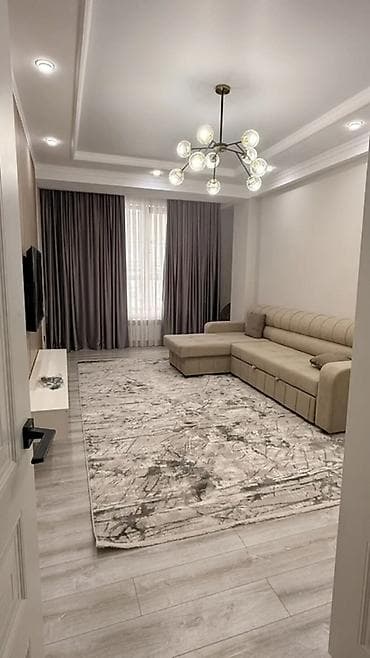 75: 2 комнаты, 75 м², 10 мкр Элитка, 12 этаж, Дизайнерский ремонт — 1
