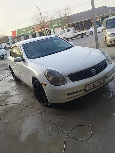 mini kooper: Nissan Skyline: 2002 г., 2.5 л, Автомат, Бензин, Седан — 1