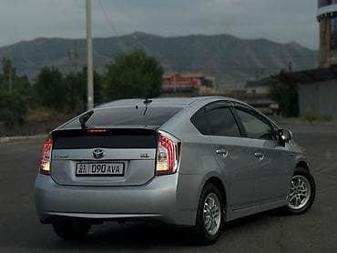 prius tuning: Toyota Prius: 2012 г., Гибрид, Хэтчбэк — 3