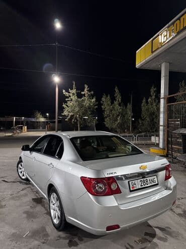 купить запчасти на опель вектра б: Chevrolet Epica: 2008 г., 2 л, Механика, Газ, Седан — 2