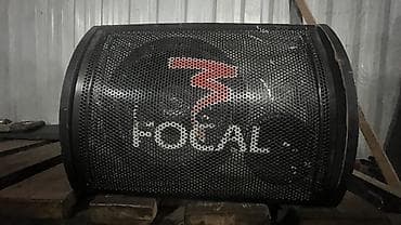 чехлы бу: Focal Solution 25 A1 — активный автомобильный сабвуфер в корпусе с — 3