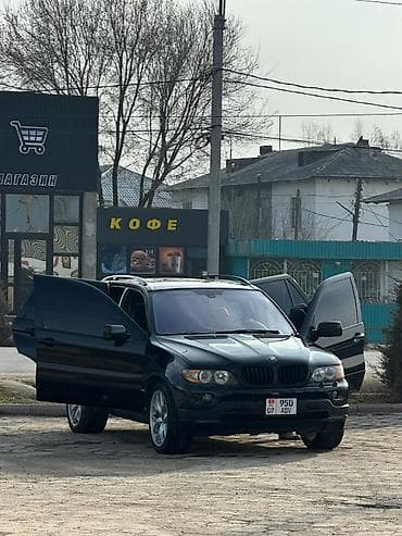 х6 бмв: BMW X5: 2004 г., 4.4 л, Типтроник, Бензин, Кроссовер — 1
