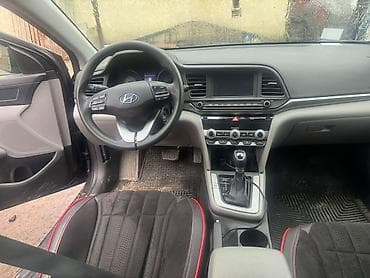 авто грандеур: Hyundai Elantra: 2020 г., 2 л, Автомат, Бензин, Седан — 6