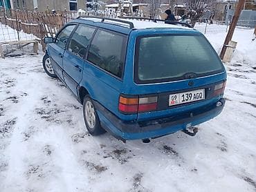 Volkswagen: Volkswagen Passat Variant: 1992 г., 1.8 л, Ручные, Бензин, Универсал — 3