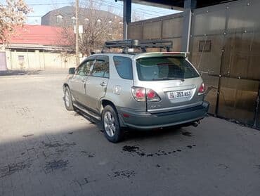 срочно в связи с переездом: Lexus RX: 2002 г., 3 л, Автомат, Бензин, Кроссовер — 3