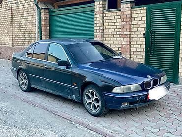 BMW 5 series: 1998 г., 2.5 л, Механика, Седан — 2