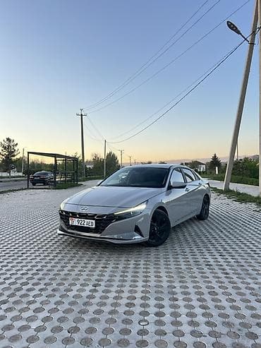 haima 3: Hyundai Elantra: 2021 г., Автомат, Бензин, Седан — 1