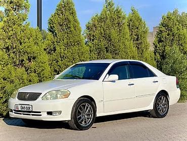 mini v: Toyota Mark II: 2004 г., 2 л, Автомат, Бензин, Седан — 6