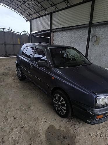 реснички гольф: Volkswagen Golf: 1994 г., 1.8 л, Механика, Бензин, Хэтчбэк — 7