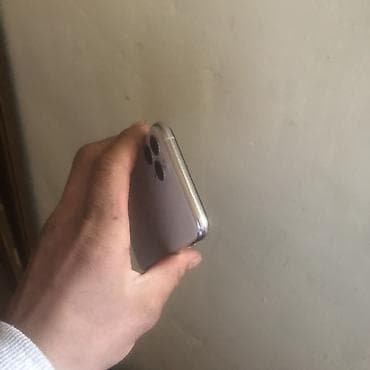 Автоэлектроника: IPhone 11 Pro, Б/у, 64 ГБ, Белый, Зарядное устройство, Чехол, 90 % — 2