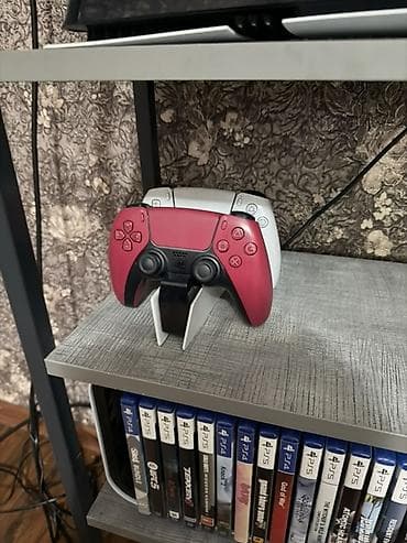 PS5 (Sony PlayStation 5): PlayStation 5pro (версия с дисководом) + коллекция игр и аксессуаров — 4