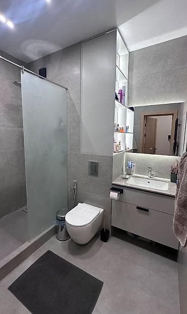 2 комнаты, 90 м², Ала-Арча ТРЦ 5 этаж, Евроремонт — 4