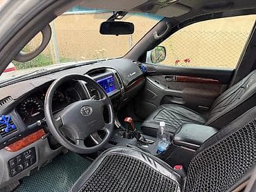 на прадо: Toyota Land Cruiser Prado: 2005 г., 3 л, Автомат, Дизель, Внедорожник — 3